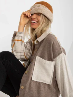 Košeľa DN KS 4007.04 béžová