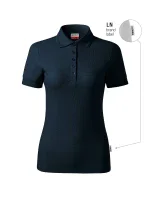 Dámske polo tričko Reserve navy blue 02 (značka)
