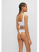 Dámske športové tangá s logom BOSS 50469651-100 - HUGO