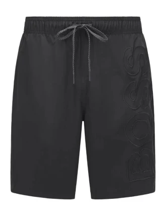Pánske kúpacie kraťasy 50469329 001 čierna Hugo Boss Pánske kúpacie kraťasy 50469329 001 čierna Hugo Boss