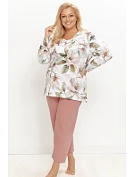 3652 DÁMSKE DLHÉ PYŽAMO DENISA 2XL–4XL 3652 DÁMSKE DLHÉ PYŽAMO DENISA 2XL–4XL