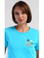 Dámske capri pyžamo Tropicana Dámske capri pyžamo Tropicana