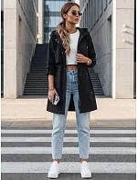 Dámska prechodná bunda parka čierna TILSON FashionStreet TY4182 Dámska prechodná bunda parka čierna TILSON FashionStreet TY4182