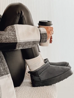 Dámske topánky SNOWTRED sivé FashionStreet ZY0569