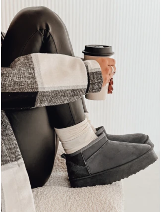 Dámske topánky SNOWTRED sivé FashionStreet ZY0569