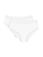 Dámske nohavičky Feel of Modal Midi 2P - WHITE - biela 0003 - TRIUMPH
