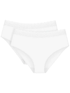 Dámske nohavičky Feel of Modal Midi 2P - WHITE - biela 0003 - TRIUMPH