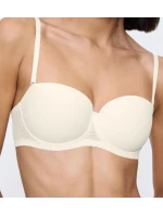 dámska podprsenka Signature Sheer Bra WDP - WHITE - ecru 1595 - TRIUMPH dámska podprsenka Signature Sheer Bra WDP - WHITE - ecru 1595 - TRIUMPH