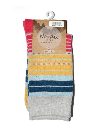 Ponožky WiK 37758 Nordic Warm And Cosy 35-42