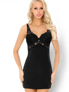 Dámska košieľka Dolorsan black - LivCo CORSETTI FASHION