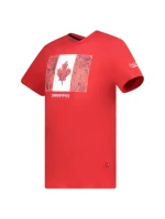 Canadian Peak JPALMEAK RED RM Pánske tričko 233 (RBMSZ2057H/CP-ROUGE)