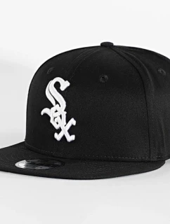 Chicago New Era Sox módna čierna športová čiapka