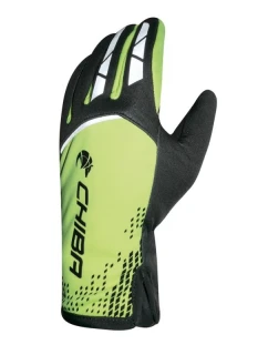 Rukavice CHIBA 2nd SKIN žlté L