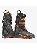 Skialpinistické topánky Scarpa F1 LT – karbón/oranžová Skialpinistické topánky Scarpa F1 LT – karbón/oranžová