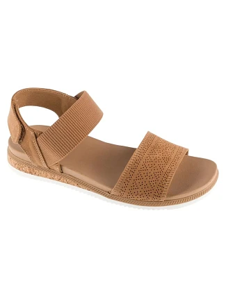 Skechers Desert Kiss Low-Top Look 114710-CSNT hnedé 36