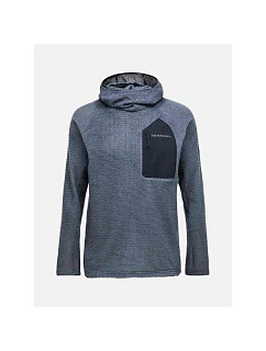 Pánska mikina PEAK PERFORMANCE M Freelight Alpha Hood, farba tmavomodrá
