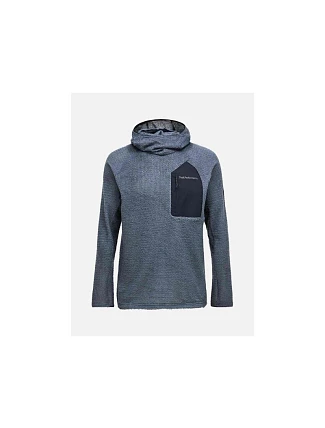 Pánska mikina PEAK PERFORMANCE M Freelight Alpha Hood, farba tmavomodrá Pánska mikina PEAK PERFORMANCE M Freelight Alpha Hood, farba tmavomodrá