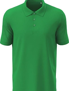 Stedman Lux Polo Pánske piqué polo „Lux“ 05.9060 kelly green