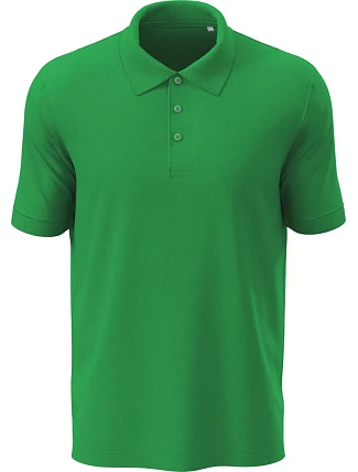 Stedman Lux Polo Pánske piqué polo „Lux“ 05.9060 kelly green