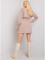 Šaty RV SK 7011.27X tmavo lila