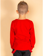 Chlapčenské tričko TY BZ 9144.22 červená - FPrice