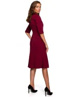 S231 Límec dresu s opaskom so sponou - zelený