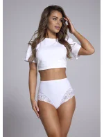 Eco-Ou Biele nohavičky - Wol-Bar