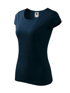 Pure T-shirt dámske tmavomodré