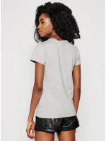 Dámske tričko O1GA05K8HM0 - LMGY - Šedá - Guess