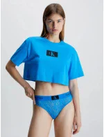 Dámsky top QS6946E CC4 modré - Calvin Klein