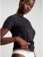 Dámske tangá 3Pack 000QD5209E NP4 Multicolour - Calvin Klein