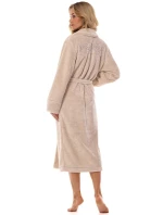 L&L 2413 Camelia dlhý dámsky župan M-2XL L&L 2413 Camelia dlhý dámsky župan M-2XL