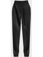 Čierne teplákové nohavice (CK01)