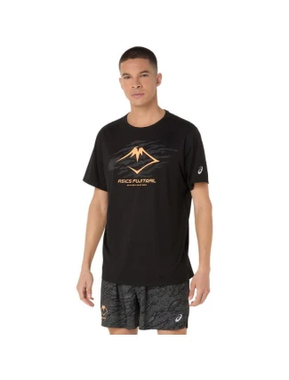 Asics Fujitrail Logo SS Top M 2011D390001 tričko Asics Fujitrail Logo SS Top M 2011D390001 tričko