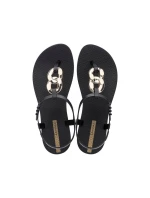 Ipanema Sandal Class andals dámske žabky módne čierne so zlatou dámskou