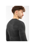 Pánske spodné prádlo VIKING Gasher Man Longsleeve Merino veľkosť M black