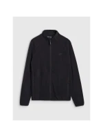 Pánska trekingová bunda 4F 4FWSS25TFLEM304-20S s fleecovým stojačikom