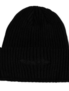 Zimná čiapka Mitchell & Ness HK12192-MNNBLCK