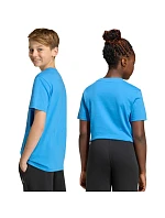 Adidas Essentials Detské tričko modré KE0836