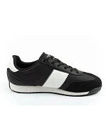 Lee Cooper športové tenisky pánske módne pohodlné čierne