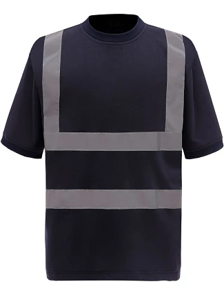 Tričko Yoko HVJ 410 Hi-Vis 79.J410, tmavomodré Tričko Yoko HVJ 410 Hi-Vis 79.J410, tmavomodré