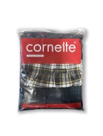 Cornette Comfort 3-pack 945/03 farba: tmavomodrá/vzor
