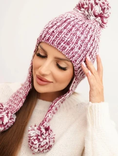 Dámska čiapka Emma K343 fialová