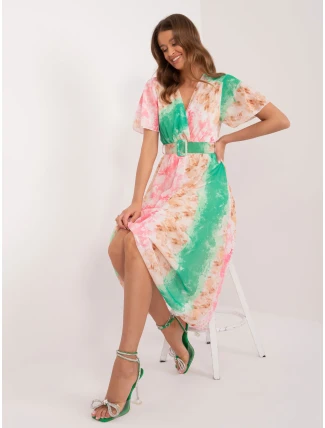 Šaty DHJ SK 15967 2.86 svetlo ružová