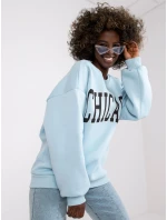 Mikina EM BL 617 C.29X svetlo modrá