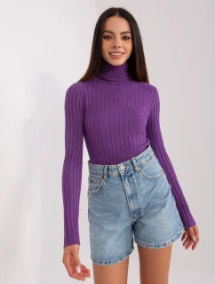 Jumper PM SW 1087.09 tmavo fialová