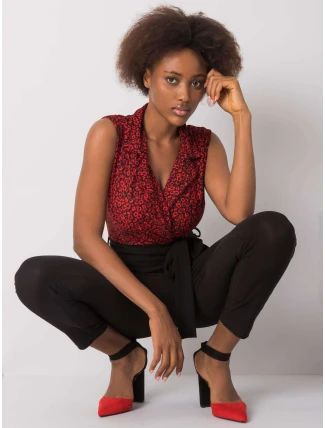 Kombinéza RO KO 2506 2.36P čierna a červená