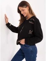 RV BL mikina A968.00 čierna