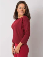 Blúzka RV BZ 4691.43P gaštanová