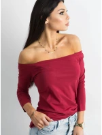 Blúzka RV BZ 4692.61 gaštanová